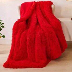 Red Plush Blanket
